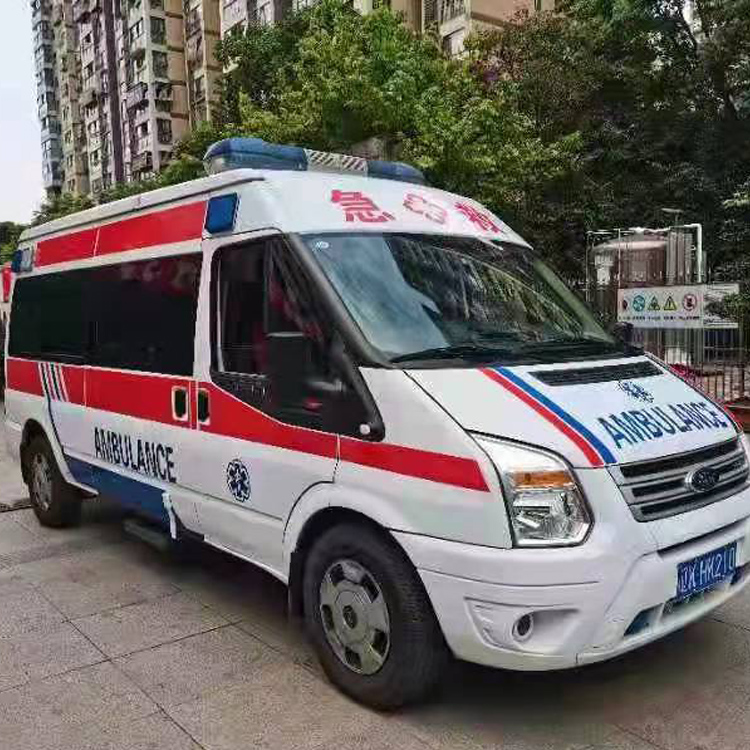 阜南术后行动不便回家租赁救护车